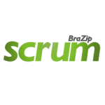 BraZip Scrum - logo pequena